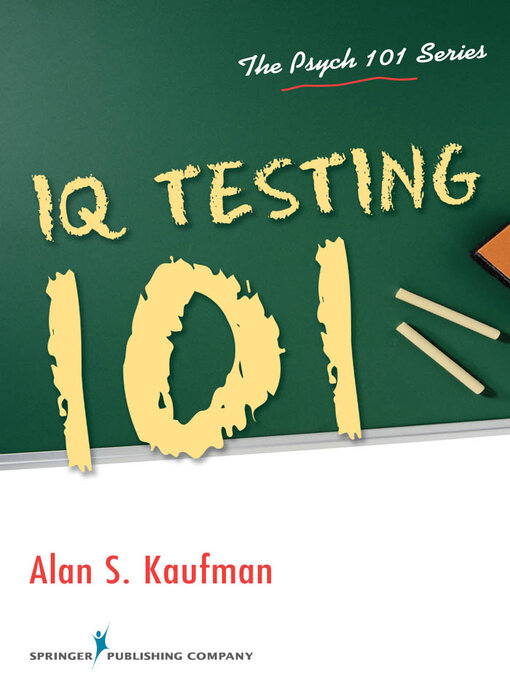 Cover image for IQ Testing 101